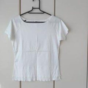 Girls white T-shirt